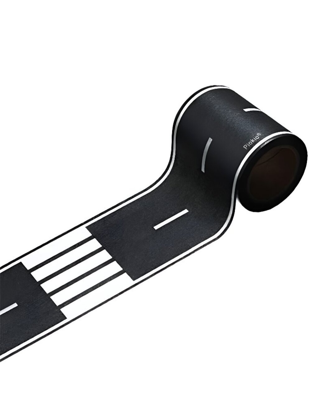 Piokio 33' x 2.4" Black Road Track Tape, Car Tracks are Great for Kids Birthday